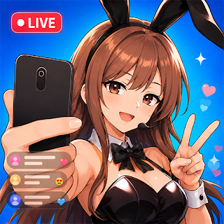 Anime Streamer Clicker game icon