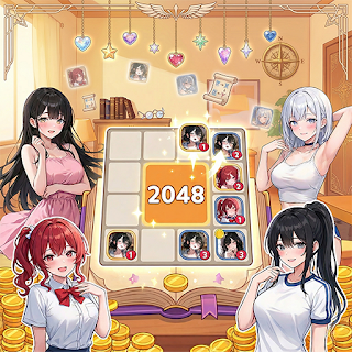 Anime Swipe Idle Merge game icon